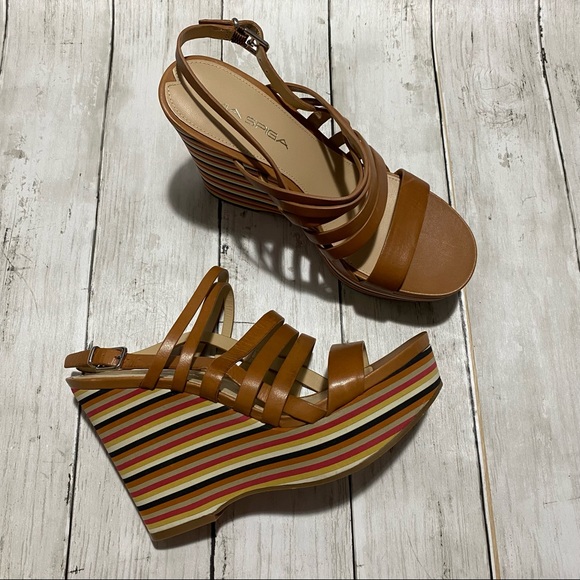 VIA SPIGA Wedge Sandals - Picture 3 of 7